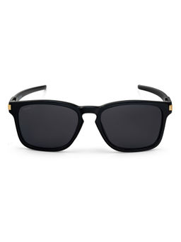 Stood - Black Square Uv Coating Full Rim Sunglass-Sg-Std0019-C1