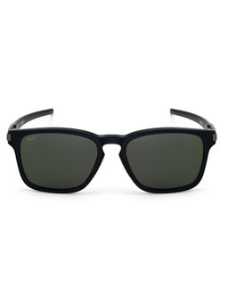 Stood - Green Square Uv Coating Full Rim Sunglass-Sg-Std0019-C2