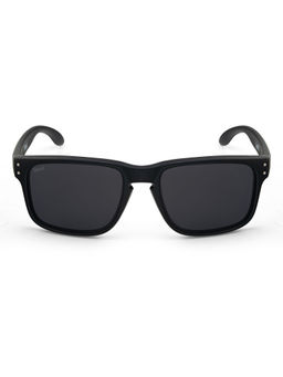 Stood - Black Square Uv Coating Full Rim Sunglass-Sg-Std0020-C1