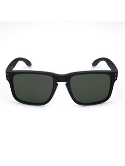 Stood - Green Square Uv Coating Full Rim Sunglass-Sg-Std0020-C2