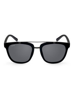 Stood - Black Square Uv Coating Full Rim Sunglass-Sg-Std0021-C1