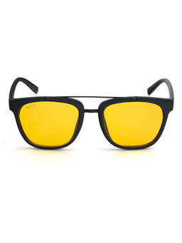 Stood - Yellow Square Uv Coating Full Rim Sunglass-Sg-Std0021-C2