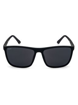 Stood - Black Square Uv Coating Full Rim Sunglass-Sg-Std0022-C1
