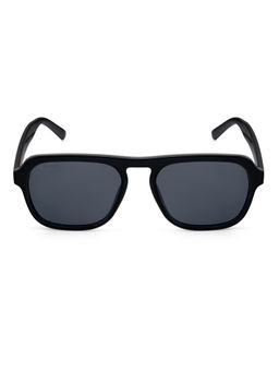 Stood - Black Square Uv Coating Full Rim Sunglass-Sg-Std0024-C1
