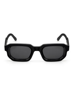 Stood - Black Square Uv Coating Full Rim Sunglass-Sg-Std0025-C1
