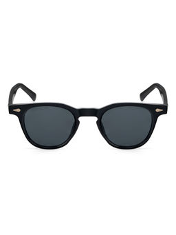 Stood - Black Round Uv Coating Full Rim Sunglass-Sg-Std0026-C1