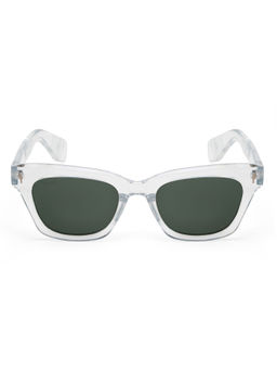 Stood - Green Cat Eye Uv Coating Full Rim Sunglass-Sg-Std0027-C3