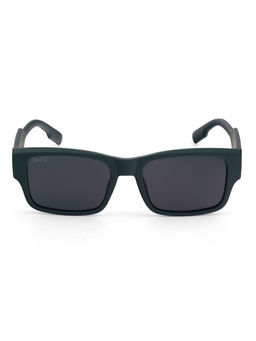 Stood - Black Rectangle Uv Coating Full Rim Sunglass-Sg-Std0029-C3