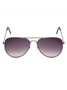 Stood - Purple Pilot Uv Coating Full Rim Sunglass-Sg-Std0031-C1