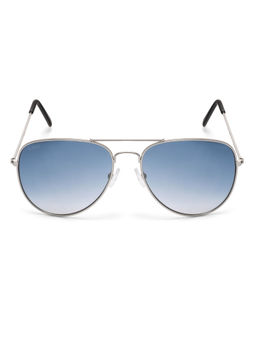 Stood - Blue Pilot Uv Coating Full Rim Sunglass-Sg-Std0031-C2