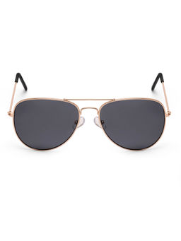 Stood - Black Pilot Uv Coating Full Rim Sunglass-Sg-Std0031-C3