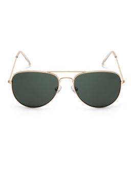 Stood - Green Pilot Uv Coating Full Rim Sunglass-Sg-Std0031-C4
