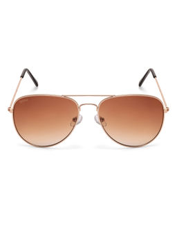 Stood - Brown Pilot Uv Coating Full Rim Sunglass-Sg-Std0031-C5