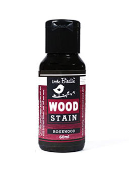 Little Birdie - Wood Stain Rose Wood 60Ml Bottle