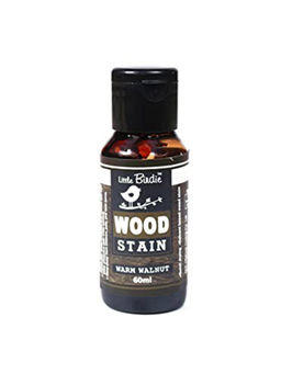 Little Birdie - Wood Stain Warm Walnut 60Ml Bottle