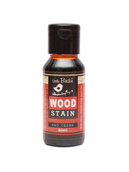 Little Birdie - Wood Stain Red Cedar 60Ml Bottle