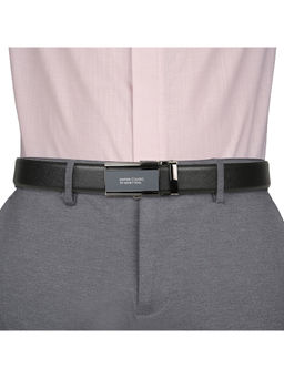 United Colors of Benetton - Men Lugano Solid Black Belt