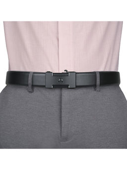 United Colors of Benetton - Men Idro Solid Black Belt