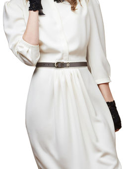 Tommy Hilfiger - Women Manen Solid Brown Belt