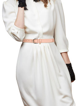 Tommy Hilfiger - Women Quency Solid Pink Belt