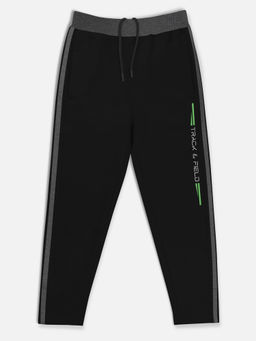 HELLCAT - Trendy Black Solid Track pant