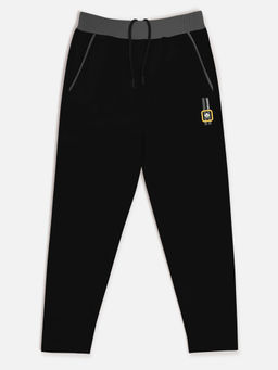 HELLCAT - Trendy Black Solid Track pant