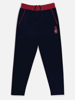 HELLCAT - Trendy Navy Solid Track pant
