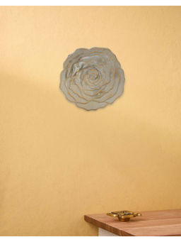 Fabindia - Grey Metal Trinket Tray