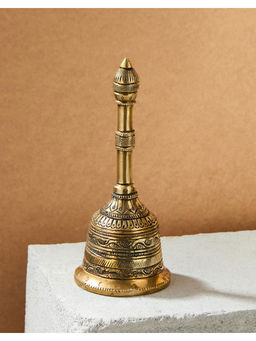 Fabindia - Antique Brass Antiqued Mehnoor Bell