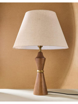 Fabindia - Natural Cotton Basix Tapered Drum Lampshade