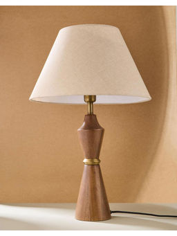 Fabindia - Natural Cotton Basix Tapered Drum Lampshade