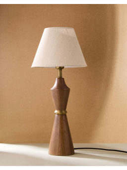 Fabindia - Natural Cotton Basix Tapered Drum Lampshade