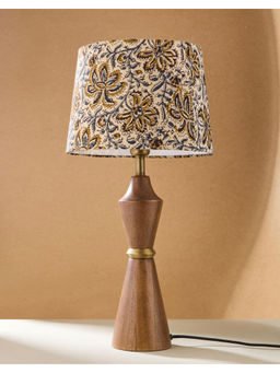 Fabindia - Multi Cotton Arpit Tapered Drum Lampshade