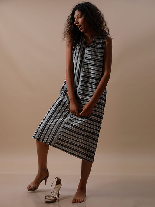 Buy Studio Shikha Malik Womens Limitless Midi Dress Online