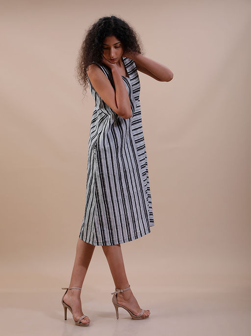 Buy Studio Shikha Malik Womens Limitless Midi Dress Online