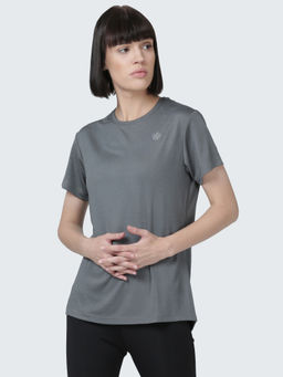 CULT - Vital Finish Grey Running Relaxed Tee
