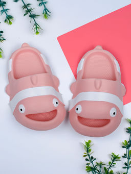 Baby Moo - Nemo Waterproof Soft Slippers Anti Skid Sliders Pink