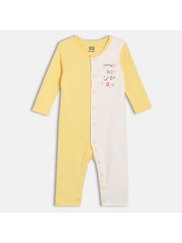 MINI KLUB - Boys Cotton Printed Romper