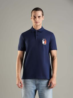 Tommy Hilfiger - Solid Regular Fit Cotton Polo T-Shirt
