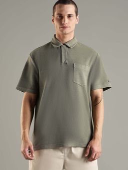 Tommy Hilfiger - Solid Relaxed Fit Cotton Polo T-Shirt