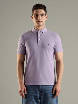 Tommy Hilfiger - Solid Slim Fit Cotton Polo T-Shirt