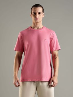 Tommy Hilfiger - Solid Regular Fit Cotton T-Shirt