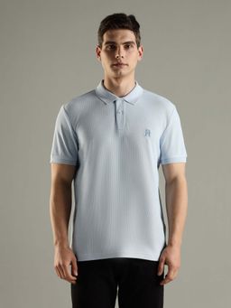 Tommy Hilfiger - Solid Regular Fit Cotton Polo T-Shirt