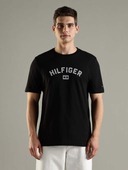 Tommy Hilfiger - Solid Regular Fit Cotton T-Shirt