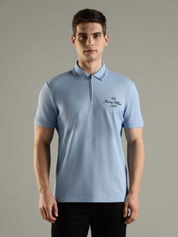Tommy Hilfiger - Solid Regular Fit Cotton Polo T-Shirt