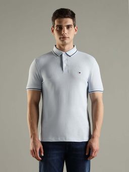 Tommy Hilfiger - Solid Slim Fit Cotton Polo T-Shirt