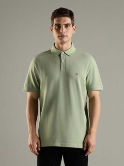 Tommy Hilfiger - Solid Relaxed Fit Cotton Polo T-Shirt