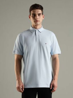 Tommy Hilfiger - Solid Relaxed Fit Cotton Polo T-Shirt