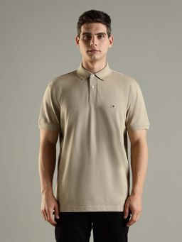 Tommy Hilfiger - Solid Relaxed Fit Cotton Polo T-Shirt