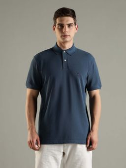 Tommy Hilfiger - Solid Relaxed Fit Cotton Polo T-Shirt